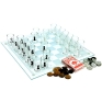 Игровой набор "3 в 1" Шахматы-стопки, шашки, карты см Изготовитель: Китай Артикул: 2124 инфо 2313c.