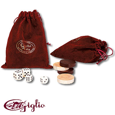 Подарочный набор Giglio (нарды и шахматы), светло-коричневый Игровой набор Giglio 2007 г инфо 2351c.