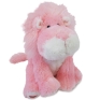Лев Роарик Мягкая игрушка, цвет: розовый, 27 см RUSS 2008 г ; Упаковка: пакет инфо 2576c.