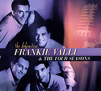 Frankie Valli & The Four Seasons The Definitive Frankie Valli "The Four Seasons" инфо 2649c.