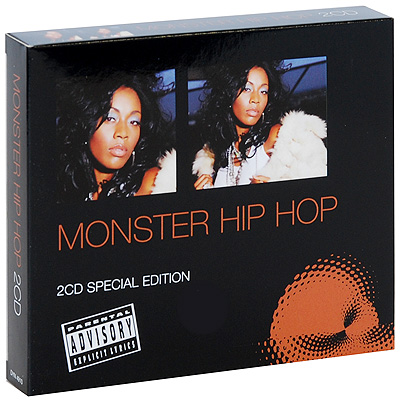 Monster Hip Hop Special Edition (2 CD) Формат: 2 Audio CD (Jewel Case) Дистрибьюторы: ООО Музыка, Dynamic Европейский Союз Лицензионные товары Характеристики аудионосителей 2009 г Сборник: Импортное издание инфо 2943c.