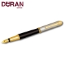 Ручка перьевая "Prestige Collection" (DRN0904) черный с золотом и серебром инфо 2960c.
