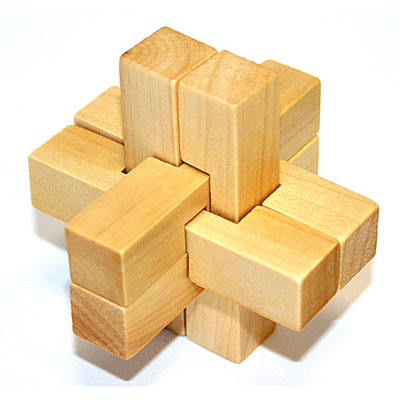 Головоломка деревянная "К56" см Артикул: 91179 Изготовитель: Китай инфо 7480c.