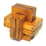 Головоломка деревянная "К16" см Артикул: 91139 Изготовитель: Китай инфо 7508c.