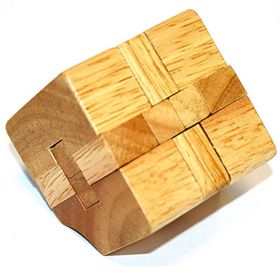 Головоломка деревянная "К38" см Артикул: 91161 Изготовитель: Китай инфо 7515c.