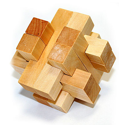 Головоломка деревянная "К45" см Артикул: 91168 Изготовитель: Китай инфо 7530c.