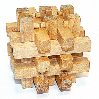Головоломка деревянная "К47" см Артикул: 91170 Изготовитель: Китай инфо 7534c.