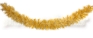 Гирлянда из искусственной хвои, цвет: золотой, 270 см Новогодняя продукция Mister Christmas 2007 г инфо 7640c.