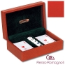 Подарочный набор (карты и игральные кости), красный Игровой набор Renzo Romagnoli 2007 г инфо 7809c.