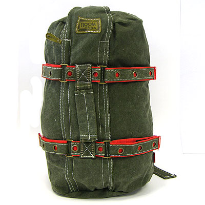 Сумка-рюкзак "Boom Design" PF351-2 х 23 см Цвет: темно-зеленый инфо 7844c.
