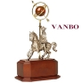 Статуэтка "Всадник с глобусом" х 28 см Производитель: Vanbo инфо 8038c.