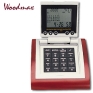 Настольный прибор (калькулятор и часы) Часы настенные, настольные Woodmax 2007 г инфо 8091c.