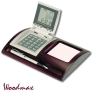 Настольный прибор (ручка, калькулятор и часы) Часы настенные, настольные Woodmax 2007 г инфо 8092c.