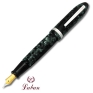 Ручка перьевая "Mento", зеленая Материал: металл Цвет: зеленый, серебро инфо 8261c.