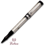 Ручка роллер "Antique" мкм), узор Цвет: серебро, черный инфо 8271c.