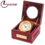 Часы настольные в деревянной шкатулке (A9032) Часы настенные, настольные Linea del Tempo 2007 г инфо 8362c.