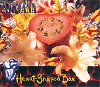 Nirvana Heart-Shaped Box [CD-Single] [Non-US Version] Формат: Audio CD (Jewel Case) Дистрибьютор: Geffen Records Inc Лицензионные товары Характеристики аудионосителей 1993 г Single инфо 8448c.
