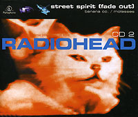 Radiohead Street Spirit (Fade Out) Формат: CD-Single (Maxi Single) (Slim Case) Дистрибьюторы: Gala Records, EMI Records Ltd Лицензионные товары Характеристики аудионосителей 1996 г : Импортное издание инфо 8837c.