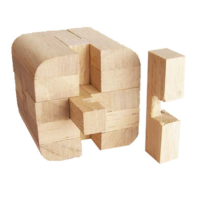 Головоломка деревянная "J" Уровень сложности 3 3 Артикул: 89269 Изготовитель: Китай инфо 8944c.