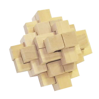 Головоломка деревянная "Альфа" Уровень сложности 4 4 Артикул: 06960 Изготовитель: Китай инфо 8945c.