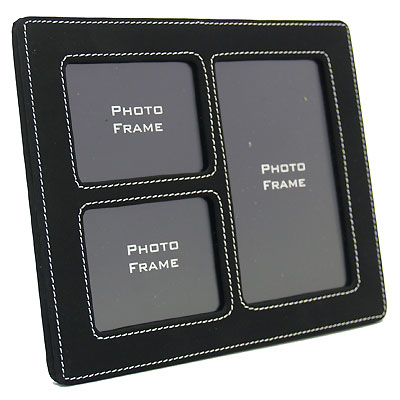 Фоторамка для 3-х фотографий на подставке Феникс-Презент 2008 г ; Упаковка: коробка инфо 8988c.