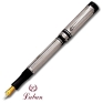 Ручка перьевая "Antique" мкм), рифление Цвет: серебро, черный инфо 9490c.