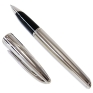 Ручка шариковая "Carene Silver Meridians ST" (черные чернила) посеребрение Производитель: Франция Артикул: 16-1561 инфо 9499c.