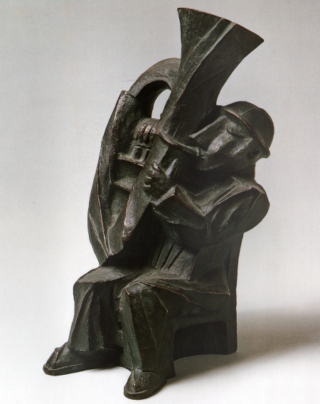 Скульптура "Музыкант" Бронза, литье Авторская работа (Высота 35 см) Срок выполнения работы: 1 неделя инфо 9520c.