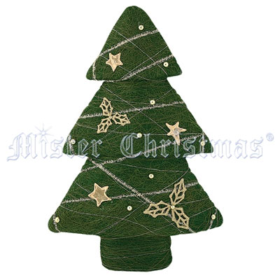 Елка, цвет: зеленый, 95 см Новогодняя продукция Mister Christmas 2008 г инфо 9558c.