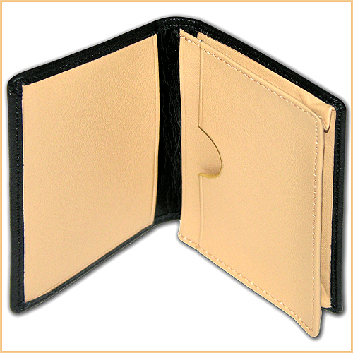 Портмоне черный для карточек " Artois" 10 см х 7 см 10 см х 7 см инфо 8955d.