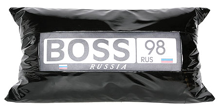 "BOSS" - Подушка дизайнерская 22,5 см Автор Анна Пекур инфо 9128d.