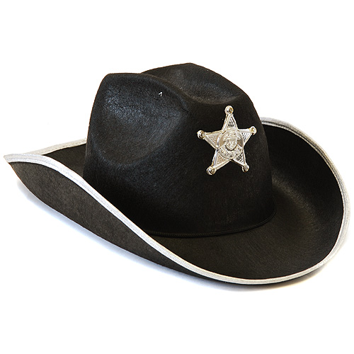 Шляпа карнавальная "Шериф" полиэстер Изготовитель: Китай Артикул: 15239 инфо 3082e.