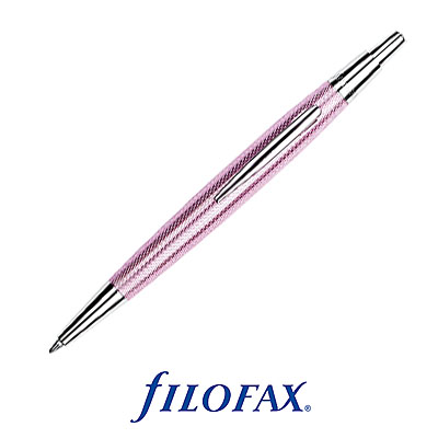 Шариковая ручка Filofax "Contemporary" Цвет: розовый Размер: Mini 3,8 см х 2 см инфо 5864e.