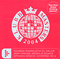 Klubb Masters 2004 Формат: Audio CD (Jewel Case) Дистрибьютор: Торговая Фирма "Никитин" Лицензионные товары Характеристики аудионосителей 2003 г Сборник инфо 6213e.
