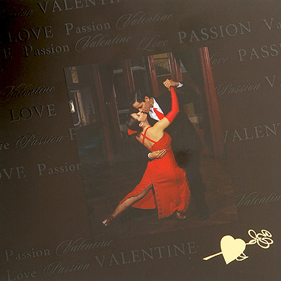 Открытка "Love Passion Valentine" см Артикул: РО215-0008 Производитель: Россия инфо 10274f.