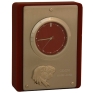 Часы настольные Olmecs "Близнецы", цвет красный W-03-C х 1,5 см Цвет: красный инфо 12158f.