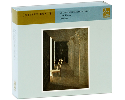 Jubilee Box 13 Tom Krause A Lieder Collection Vol 1 (3 CD) Серия: Jubilee Box инфо 12860f.