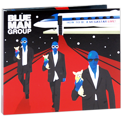 Blue Man Group How To Be A Megastar Live (CD + DVD) Формат: CD + DVD (DigiPack) Дистрибьюторы: Warner Music, Торговая Фирма "Никитин", Rhino Entertainment Company Европейский Союз инфо 12953f.