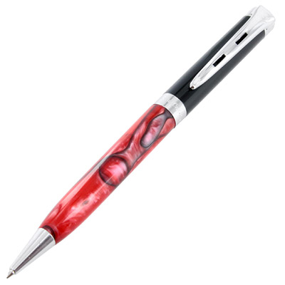 Ручка шариковая Pierre Cardin "Genteleman", цвет: красный см Производитель: Франция Артикул: PC0814BP инфо 13103f.