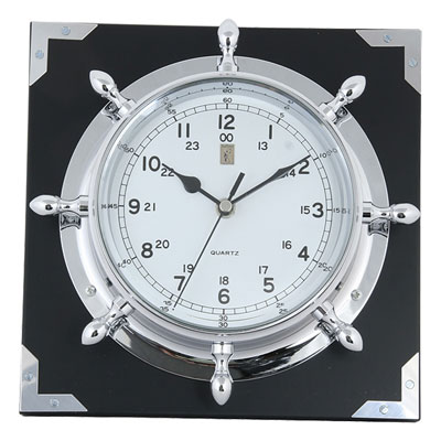 Часы "Штурвал", настенные 23,5 см Длина: 23,5 см инфо 42g.