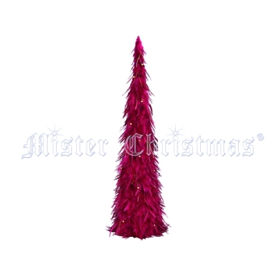 Интерьерное украшение "Новогодняя елка", цвет: бордовый, 75 см Высота: 75 см Цвет: бордовый инфо 121g.
