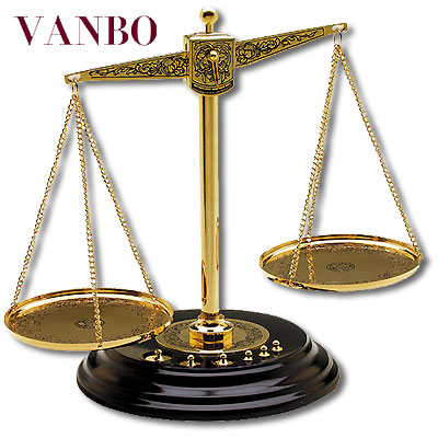 Весы декоративные Vanbo 2007 г инфо 156g.