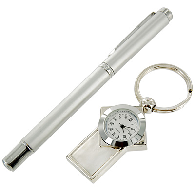 Подарочный набор: ручка, брелок-часы Подарочный набор Zebra Sun Ltd 2010 г ; Упаковка: коробка инфо 6625h.