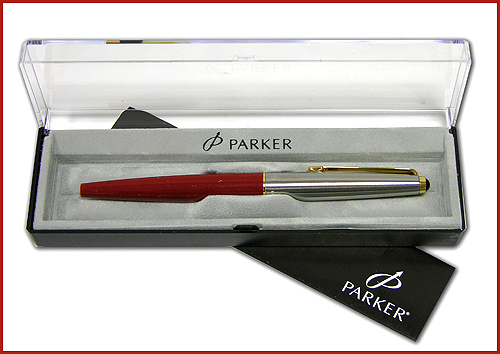 Ручка перьевая "45 Special GT Red" 5 см х 2,5 см инфо 6903h.