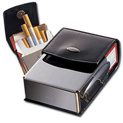 Футляр для сигарет "Dalvey", черный см Материал: кожа Производитель: Dalvey инфо 6972h.