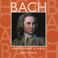 Gustav Leonhardt Bach Vol 5: Kantaten, BWV 13, 14 & 16 Шмидт-Кадн Gerhard Schmidt-Caden Tolzer Knabenchor инфо 13978h.