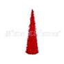 Интерьерное украшение "Новогодняя елка", цвет: красный, 95 см Высота: 95 см Цвет: красный инфо 88i.