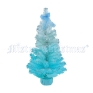 Елка настольная, цвет: бело-голубой, 60 см Новогодняя продукция Mister Christmas 2008 г ; Упаковка: пакет инфо 89i.