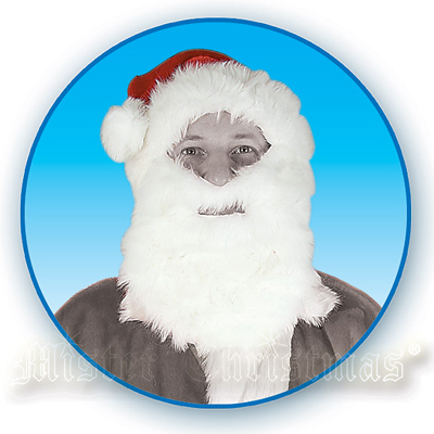 Комплект Деда Мороза, цвет: красный Новогодний сувенир Mister Christmas 2007 г инфо 112i.