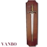 Рыцарский меч Vanbo 2007 г инфо 124i.